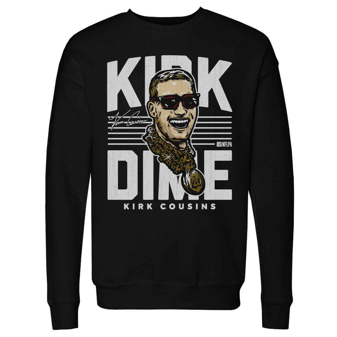 Kirk Cousins Men's Crewneck Sweatshirt | 500 LEVEL