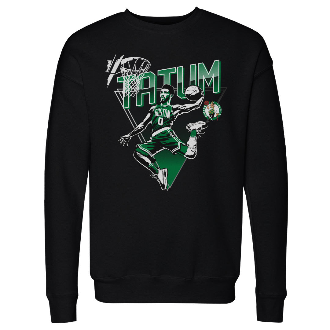 Jayson Tatum Men's Crewneck Sweatshirt | 500 LEVEL