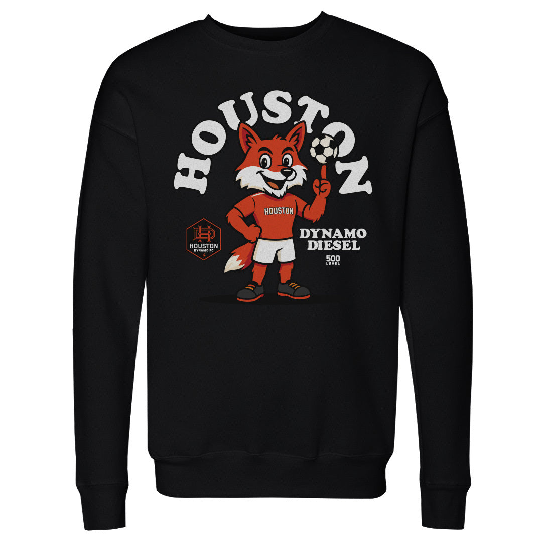 Houston Dynamo FC Men's Crewneck Sweatshirt | 500 LEVEL