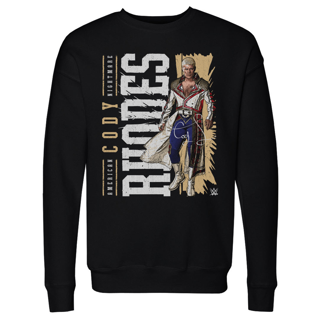 Cody Rhodes Men's Crewneck Sweatshirt | 500 LEVEL