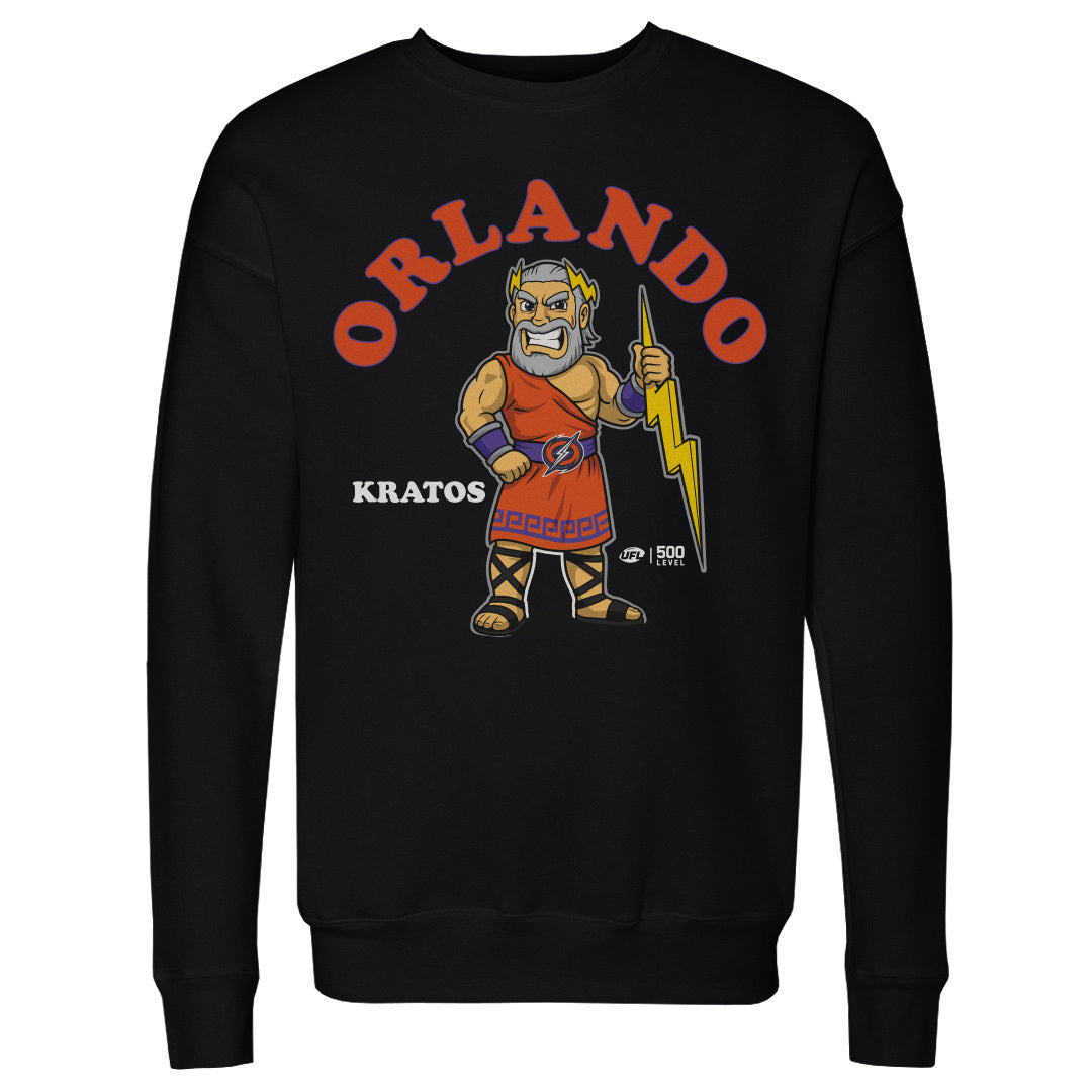 Orlando Storm Men's Crewneck Sweatshirt | 500 LEVEL