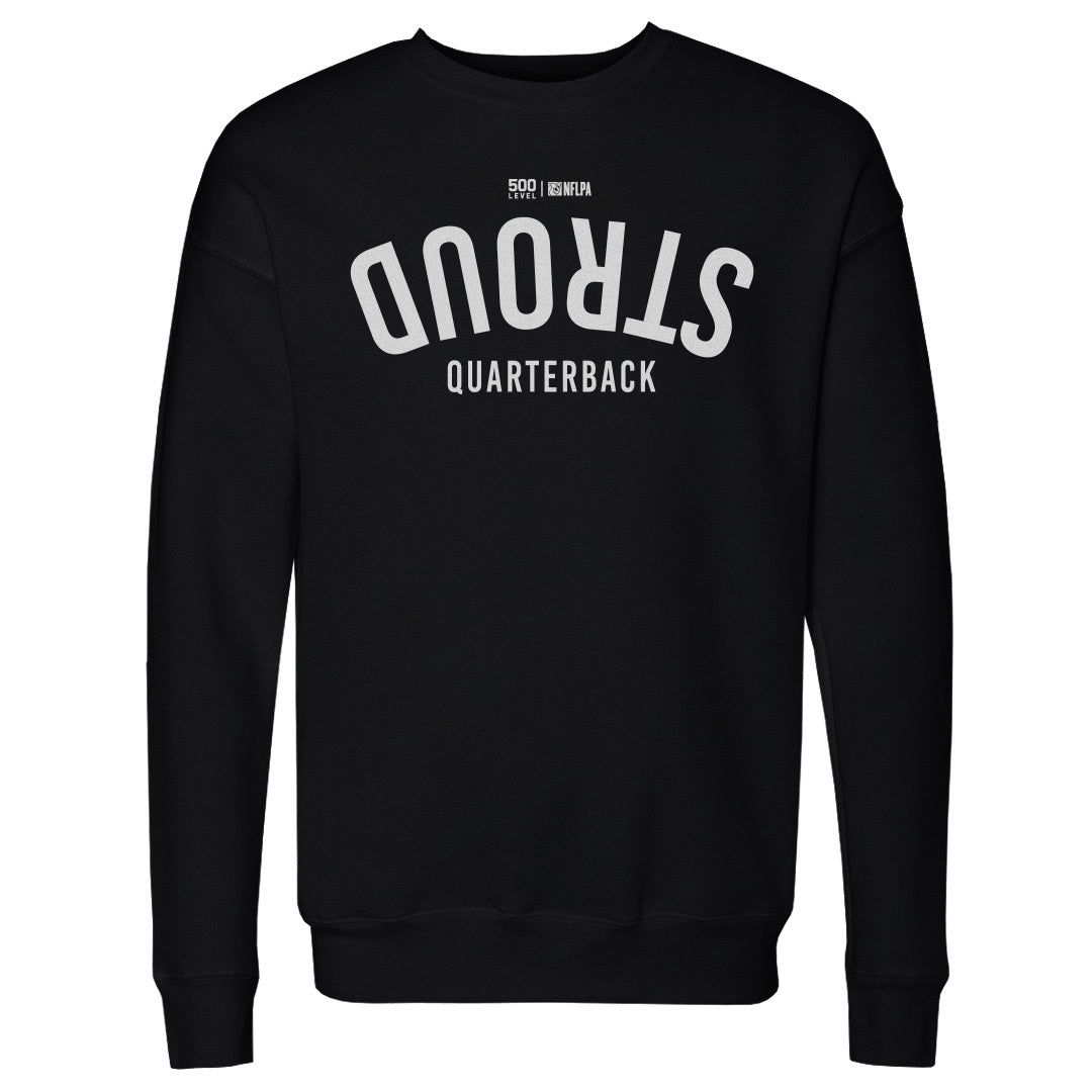 C.J. Stroud Men's Crewneck Sweatshirt | 500 LEVEL