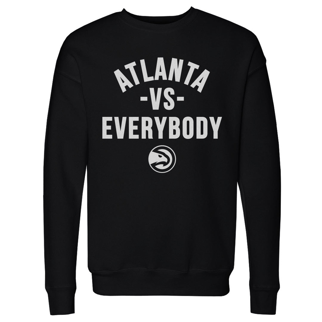 Atlanta Hawks Men's Crewneck Sweatshirt | 500 LEVEL