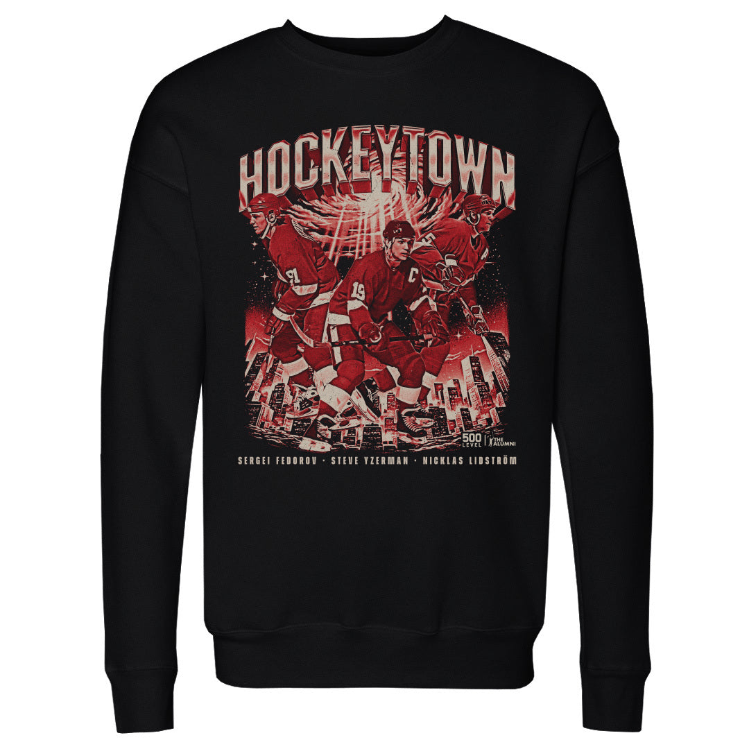Detroit Hockey Men's Crewneck Sweatshirt | 500 LEVEL