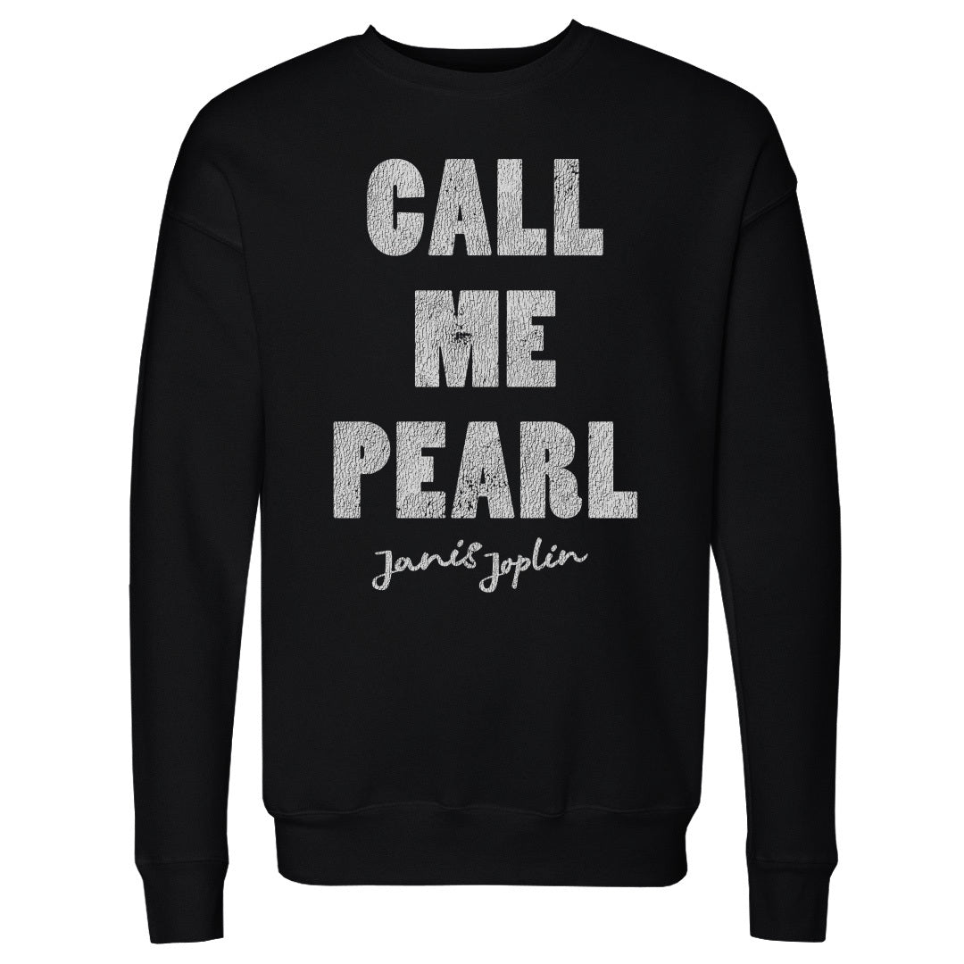 Janis Joplin Men's Crewneck Sweatshirt | 500 LEVEL