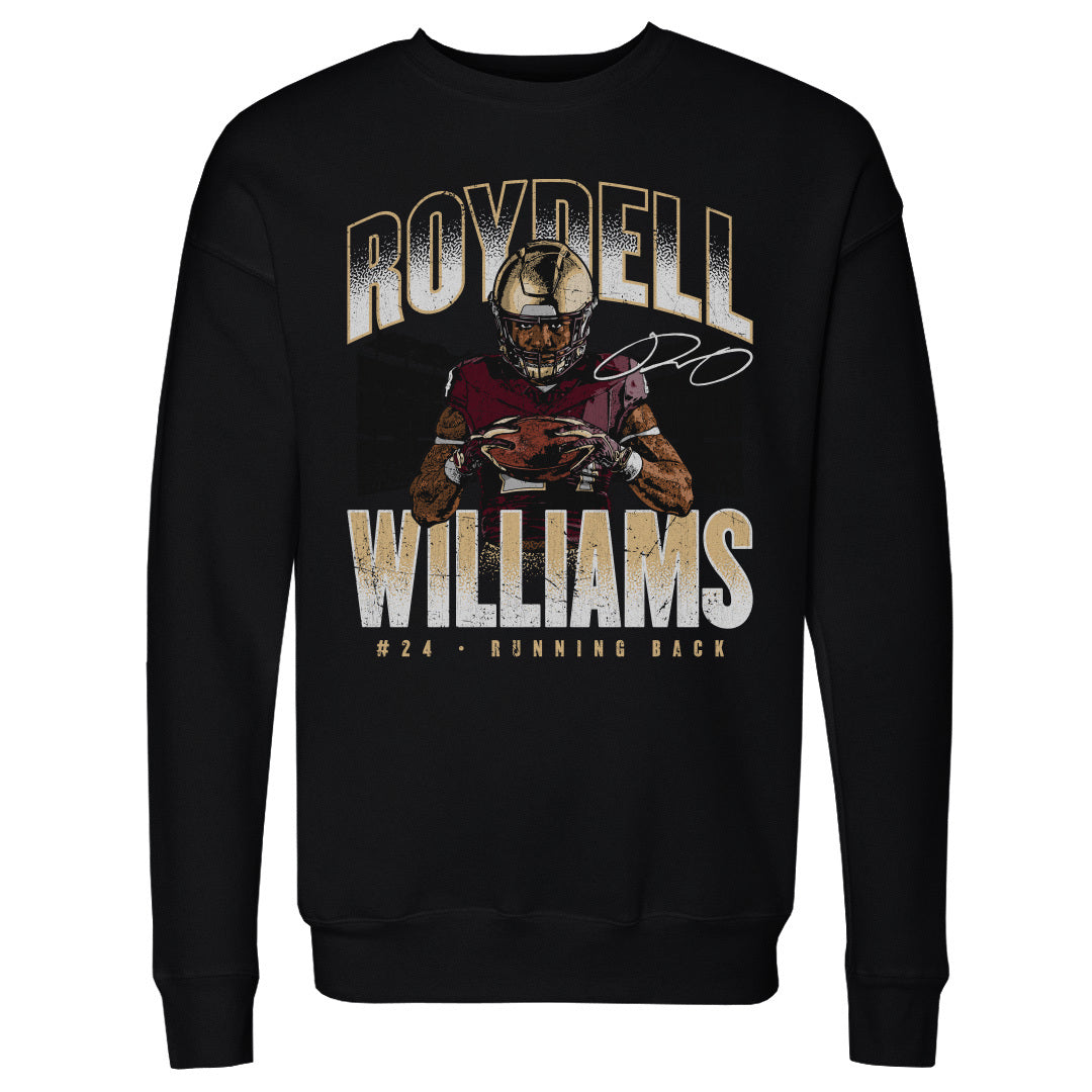 Roydell Williams Men's Crewneck Sweatshirt | 500 LEVEL