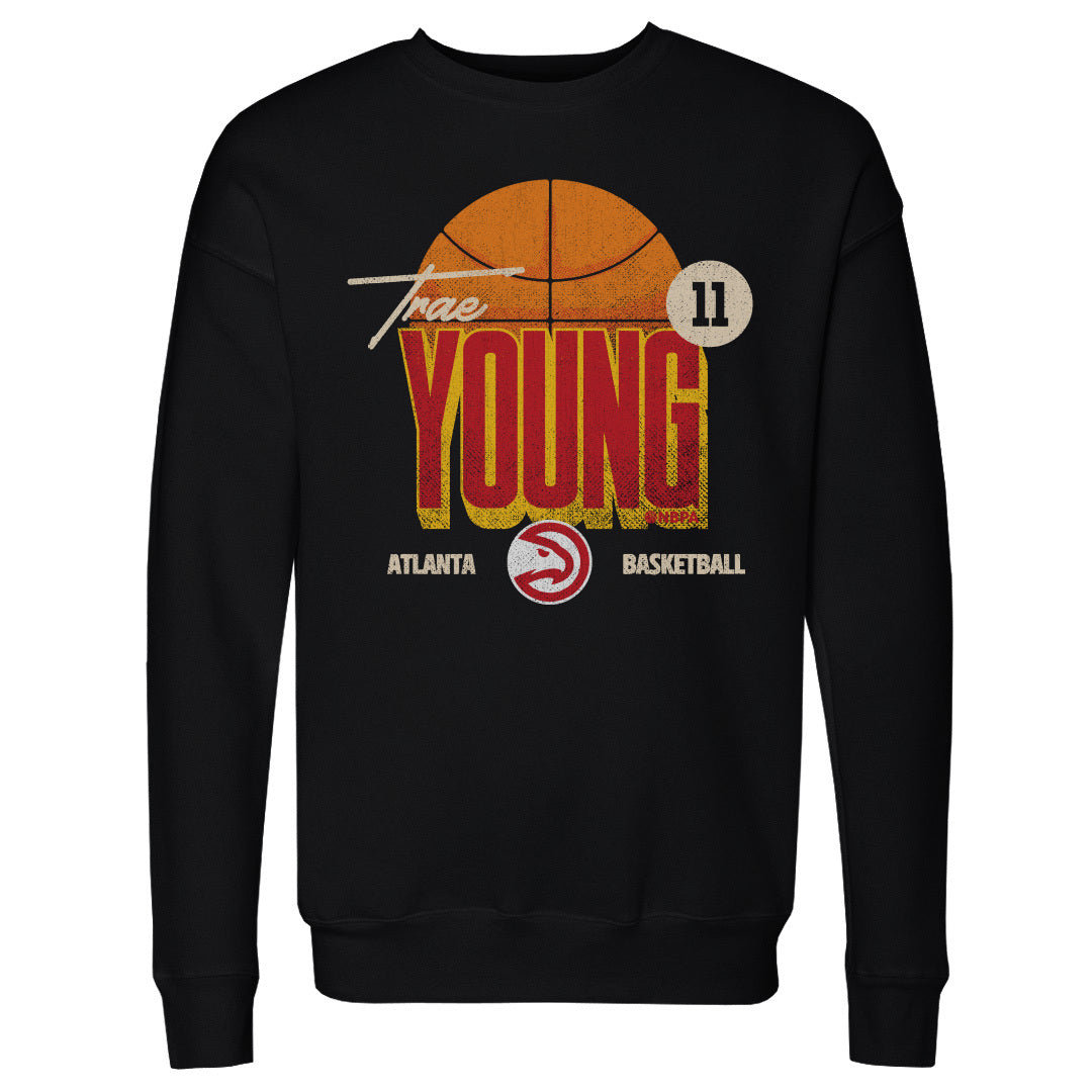Trae Young Men's Crewneck Sweatshirt | 500 LEVEL