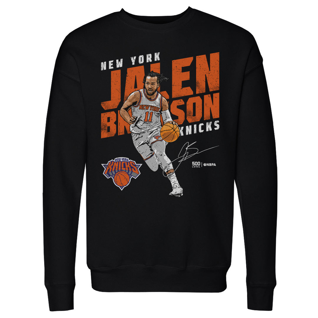 Jalen Brunson Men's Crewneck Sweatshirt | 500 LEVEL