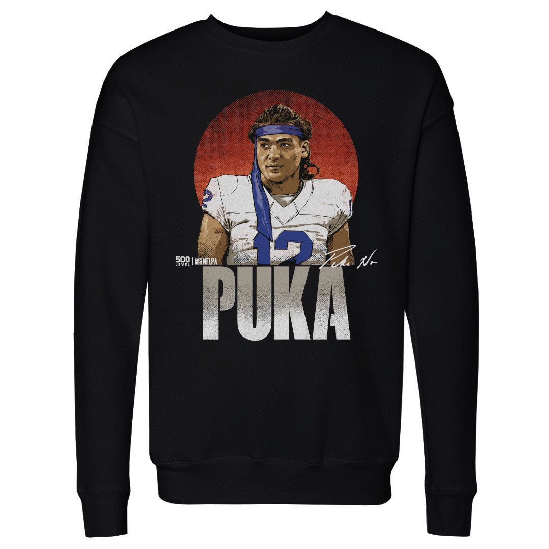 Puka Nacua Men's Crewneck Sweatshirt | 500 LEVEL
