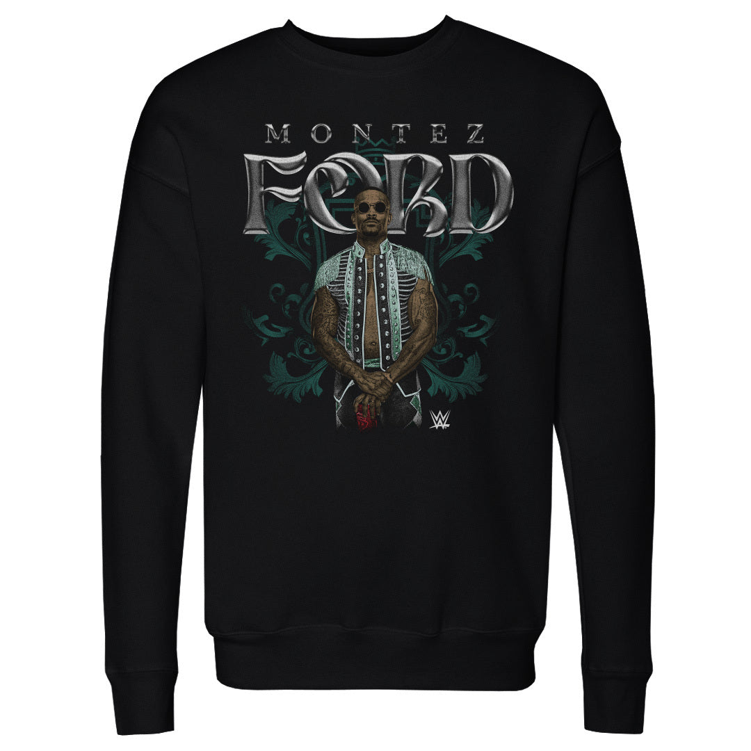 Montez Ford Men's Crewneck Sweatshirt | 500 LEVEL
