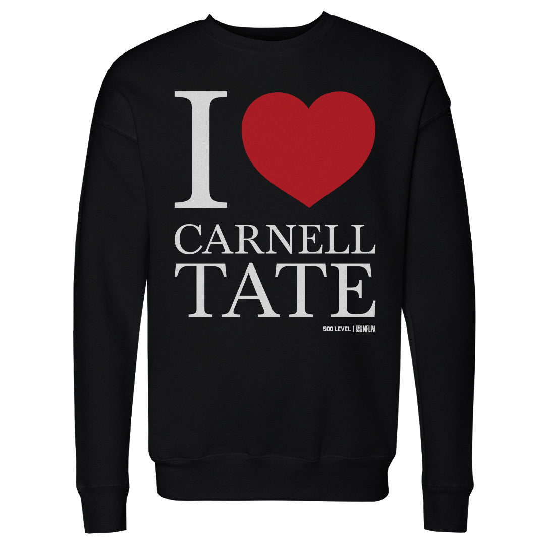 Carnell Tate Men's Crewneck Sweatshirt | 500 LEVEL