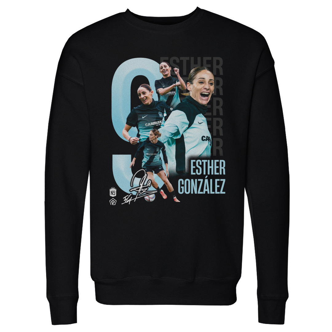 Esther Gonzalez Men's Crewneck Sweatshirt | 500 LEVEL