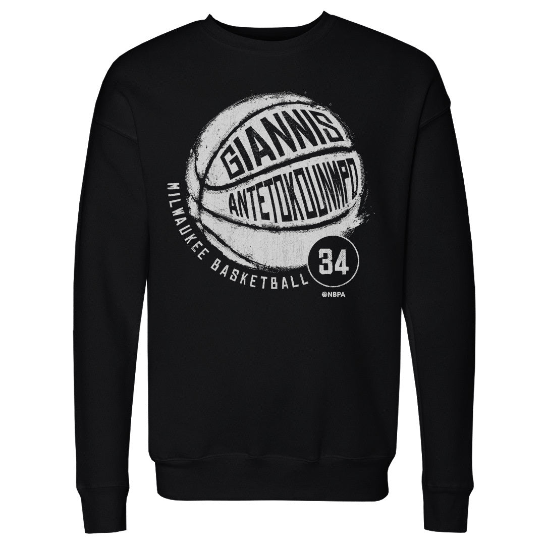 Giannis Antetokounmpo Men's Crewneck Sweatshirt | 500 LEVEL