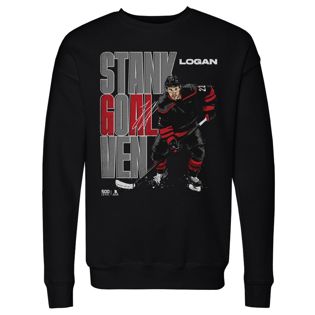 Logan Stankoven Men's Crewneck Sweatshirt | 500 LEVEL