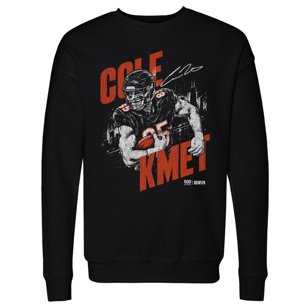 Cole Kmet Men's Crewneck Sweatshirt | 500 LEVEL