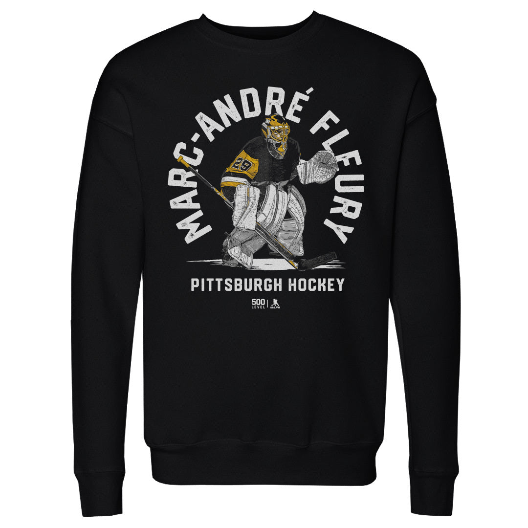 Marc-Andre Fleury Men's Crewneck Sweatshirt | 500 LEVEL