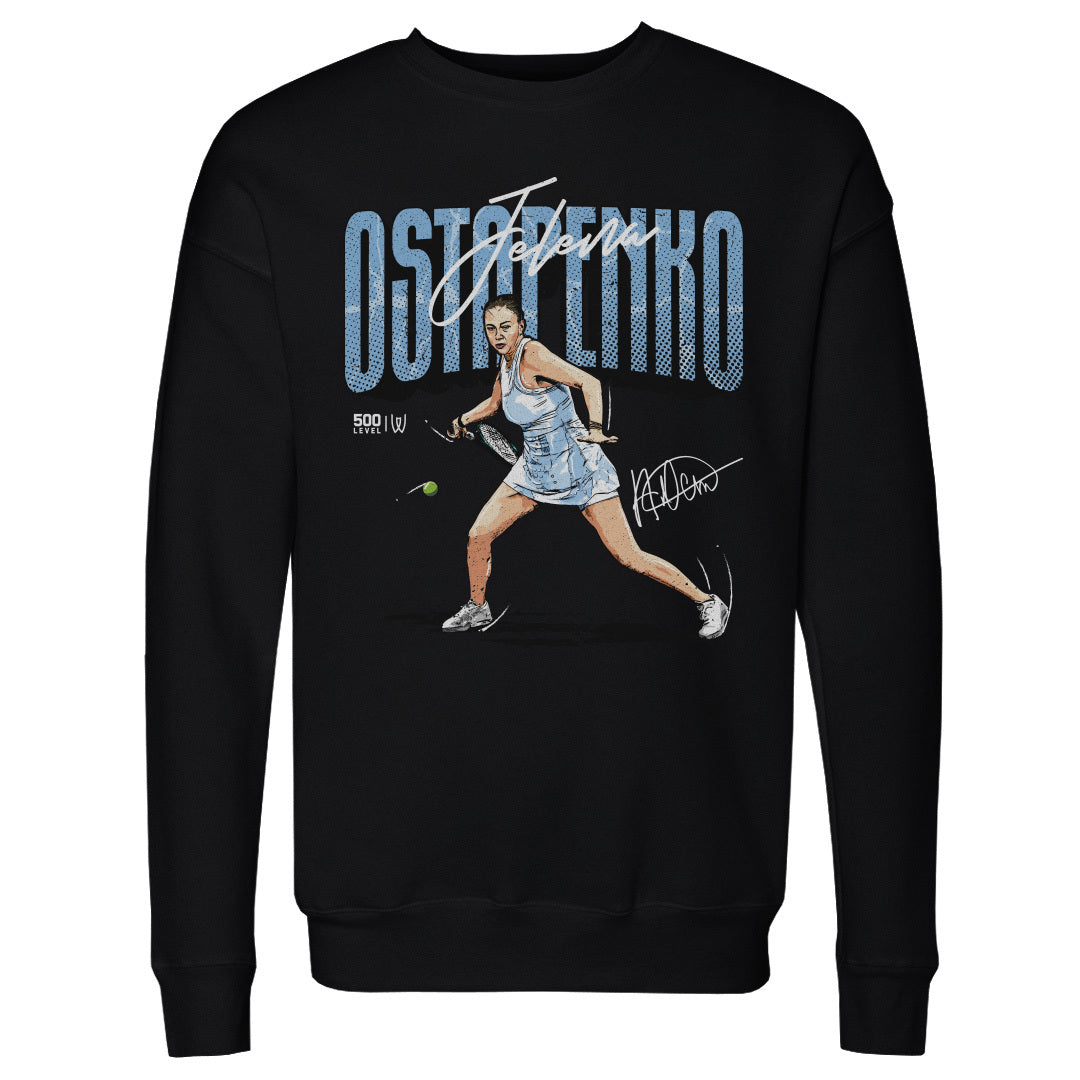 Jelena Ostapenko Men's Crewneck Sweatshirt | 500 LEVEL