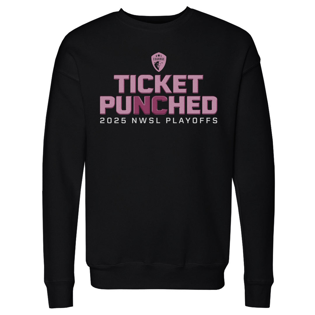 North Carolina Courage Men's Crewneck Sweatshirt | 500 LEVEL