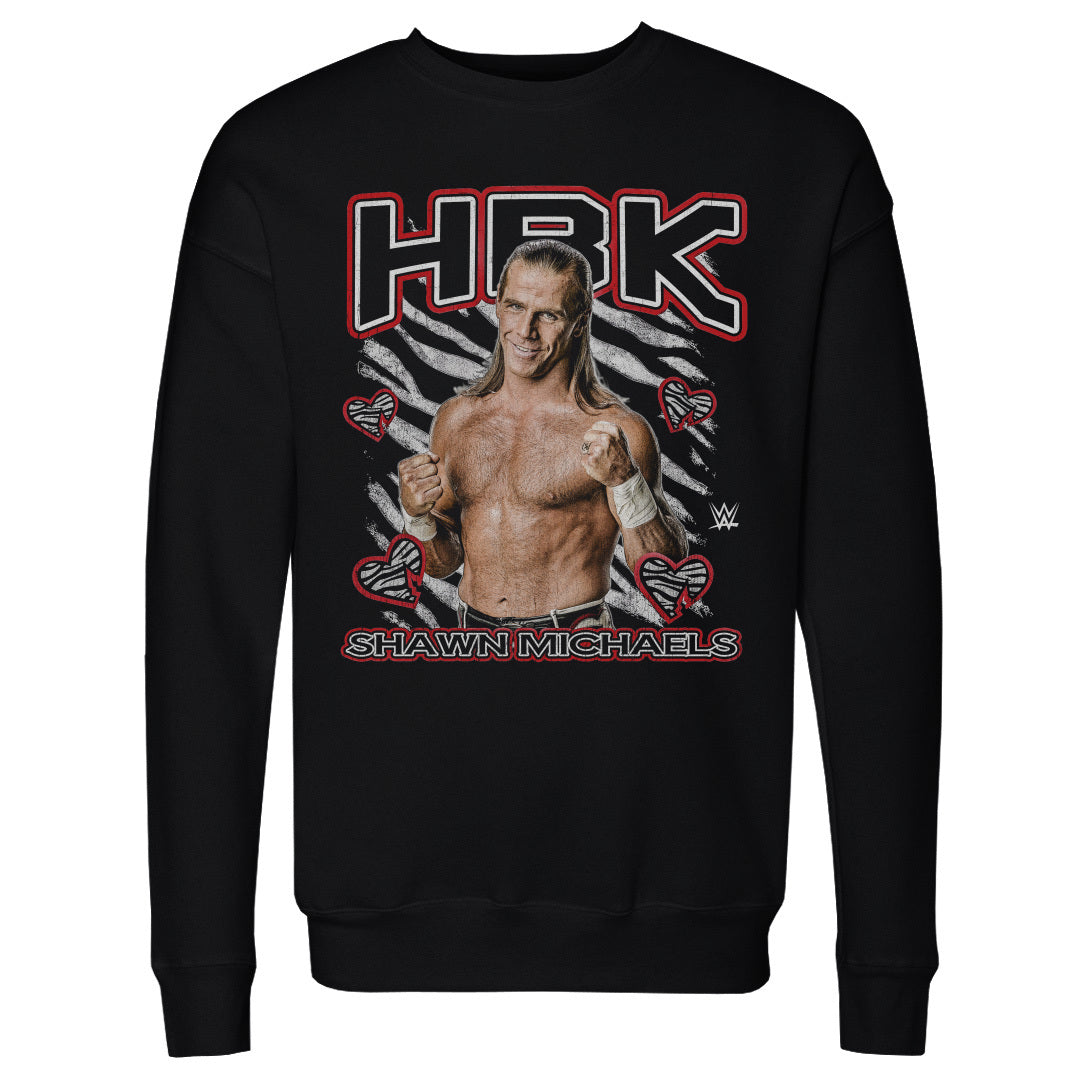Shawn Michaels Men's Crewneck Sweatshirt | 500 LEVEL