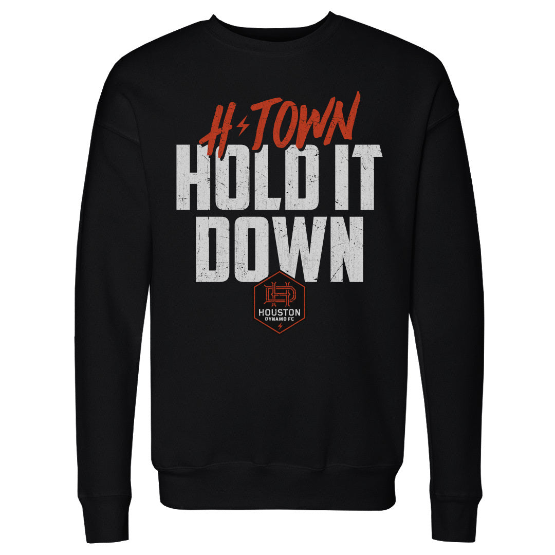 Houston Dynamo FC Men's Crewneck Sweatshirt | 500 LEVEL