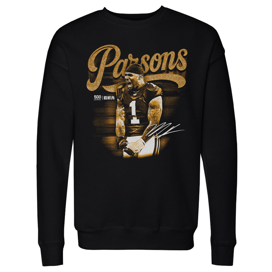MIcah Parsons Men's Crewneck Sweatshirt | 500 LEVEL