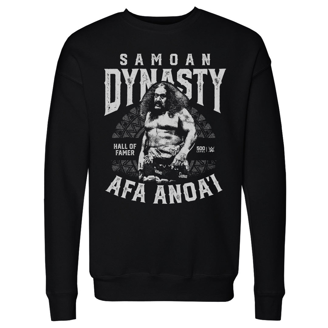 Afa Anoa'i Men's Crewneck Sweatshirt | 500 LEVEL