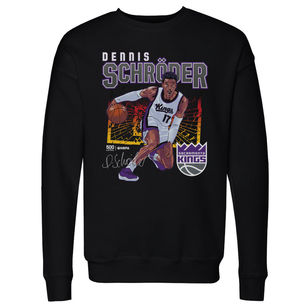 Dennis Schroder Men's Crewneck Sweatshirt | 500 LEVEL