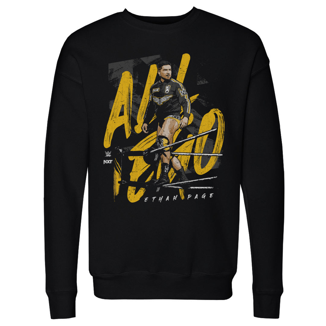 Ethan Page Men's Crewneck Sweatshirt | 500 LEVEL