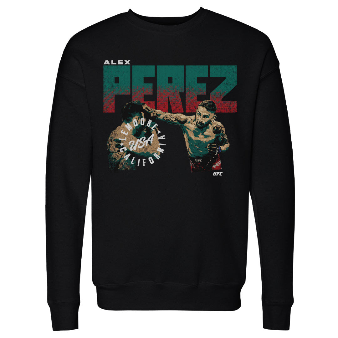 Alex Perez Men's Crewneck Sweatshirt | 500 LEVEL