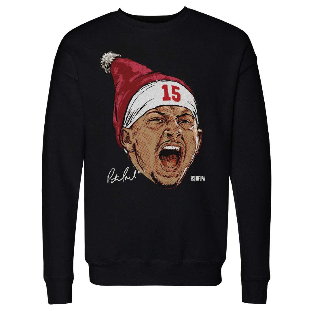 Patrick Mahomes Men's Crewneck Sweatshirt | 500 LEVEL