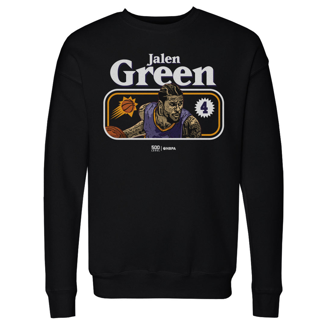 Jalen Green Men's Crewneck Sweatshirt | 500 LEVEL