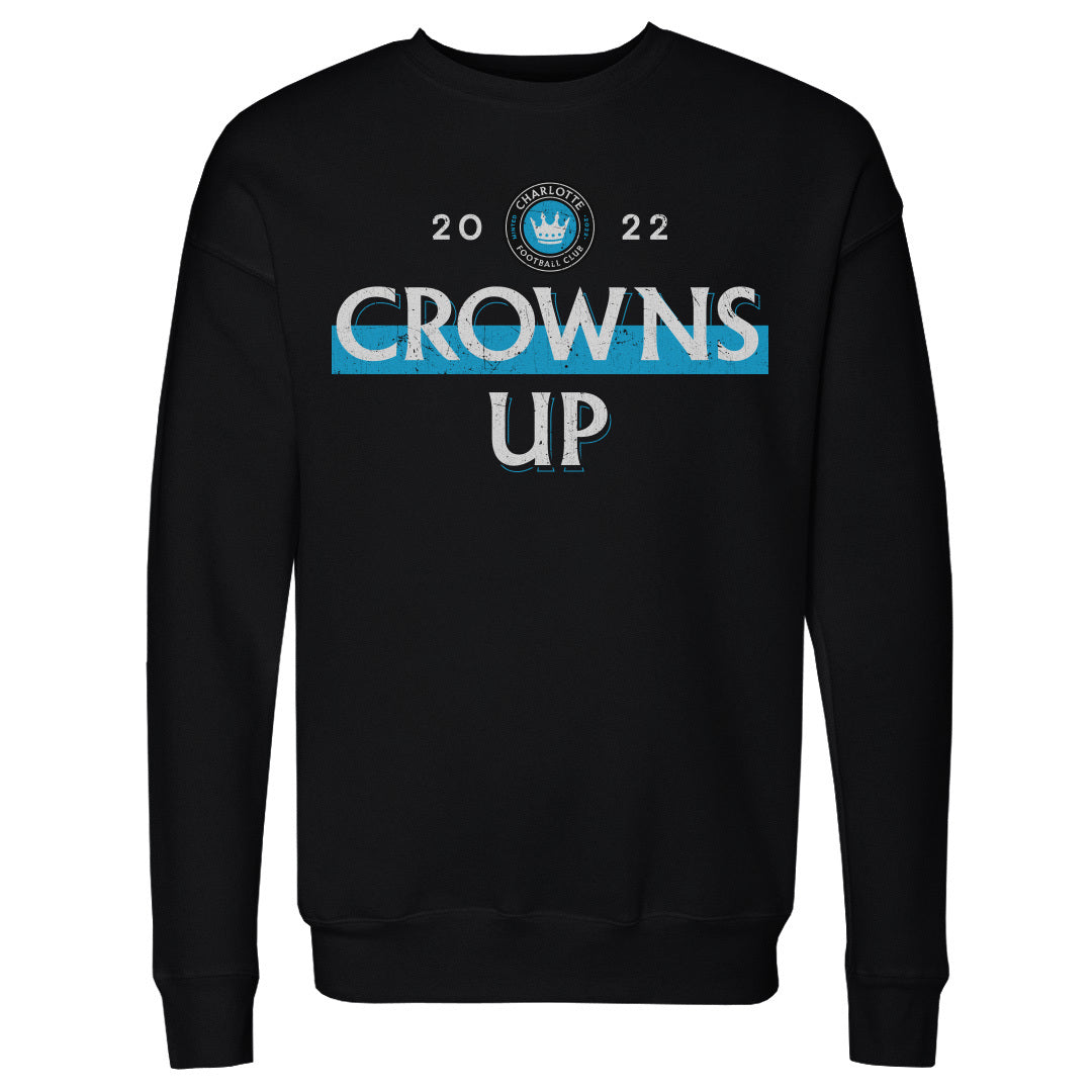 Charlotte FC Men's Crewneck Sweatshirt | 500 LEVEL