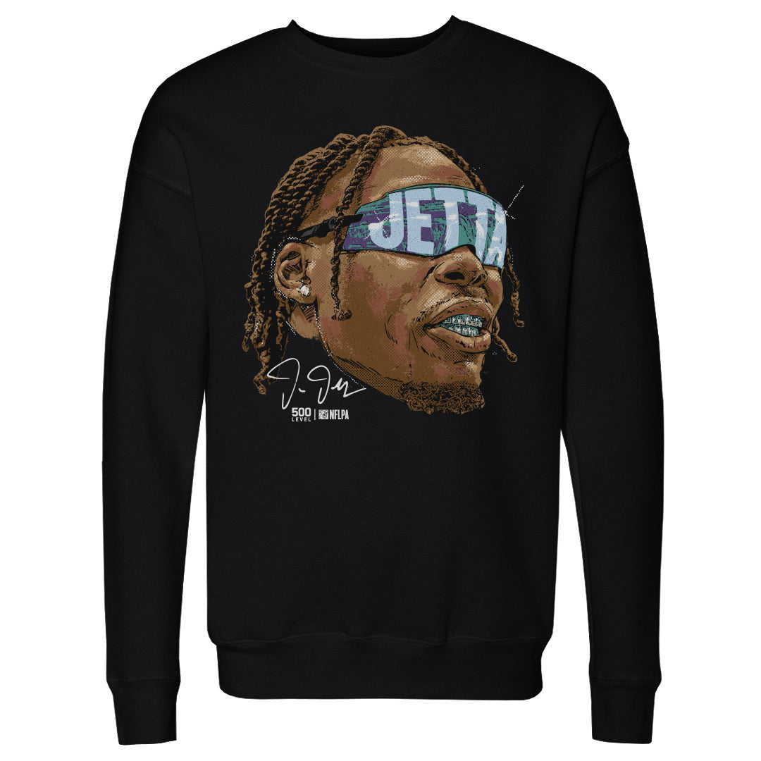 Justin Jefferson Men's Crewneck Sweatshirt | 500 LEVEL