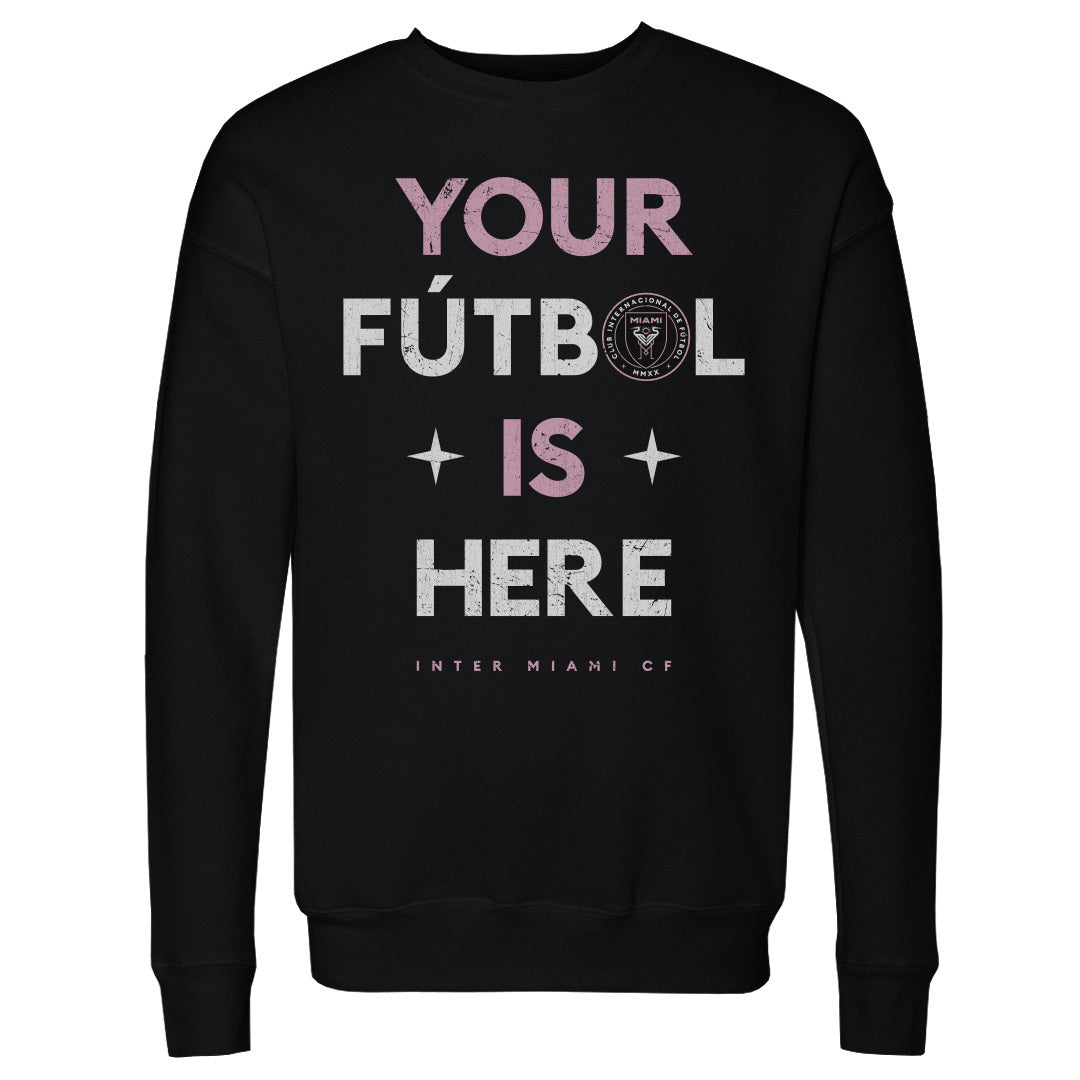 Inter Miami CF Men's Crewneck Sweatshirt | 500 LEVEL