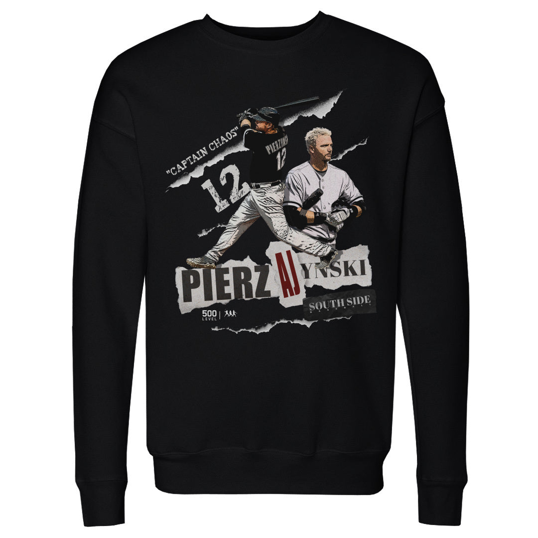 A.J. Pierzynski Men's Crewneck Sweatshirt | 500 LEVEL