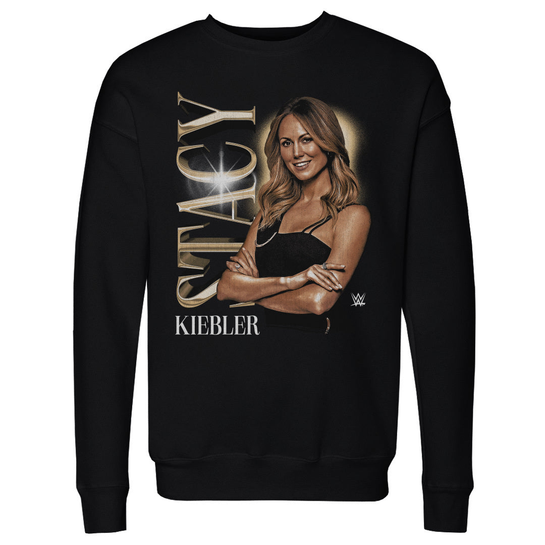Stacy Keibler Men's Crewneck Sweatshirt | 500 LEVEL