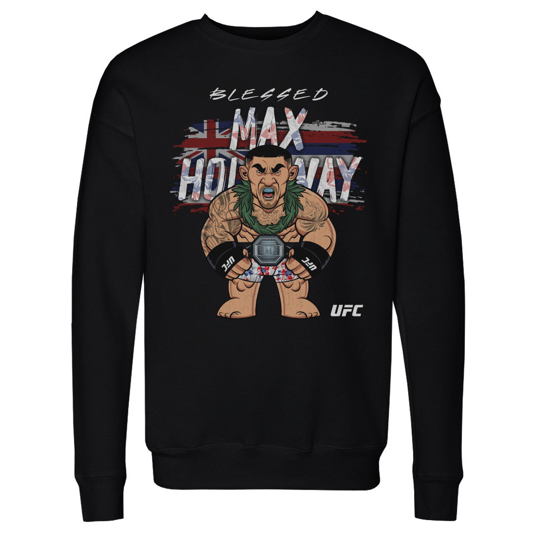 Max Holloway Men's Crewneck Sweatshirt | 500 LEVEL