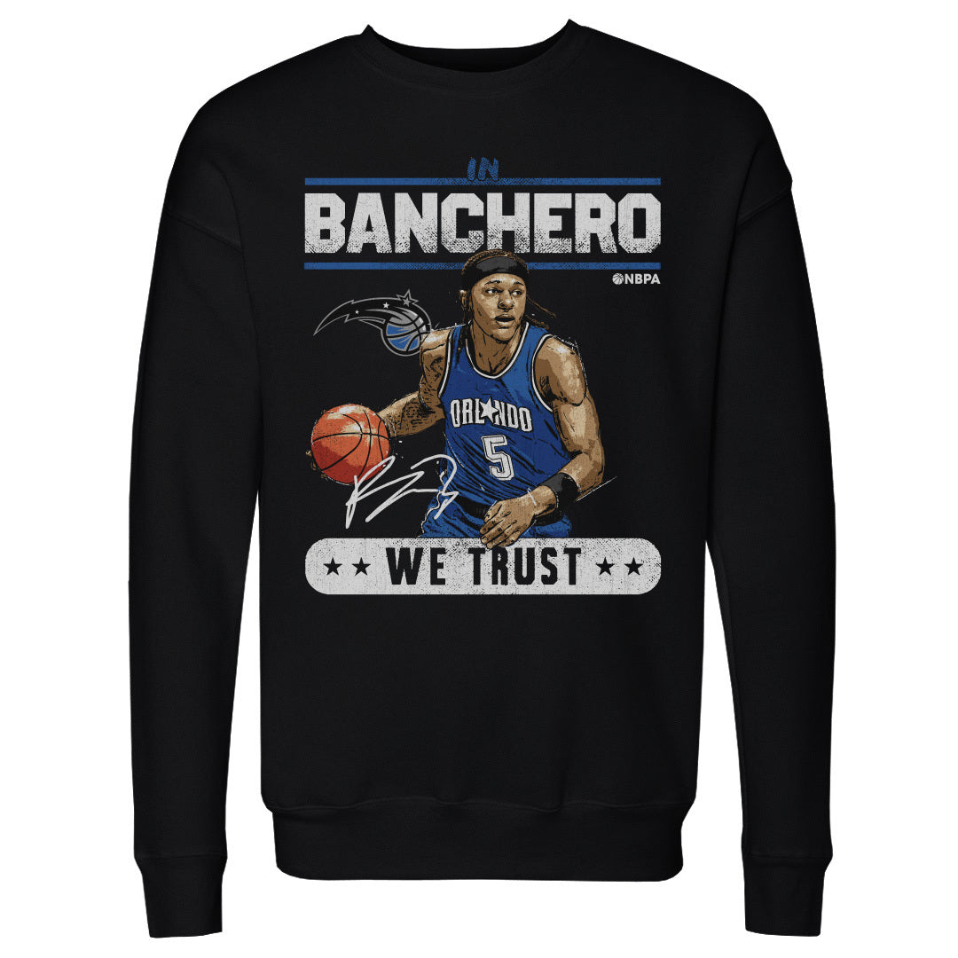 Paolo Banchero Men's Crewneck Sweatshirt | 500 LEVEL