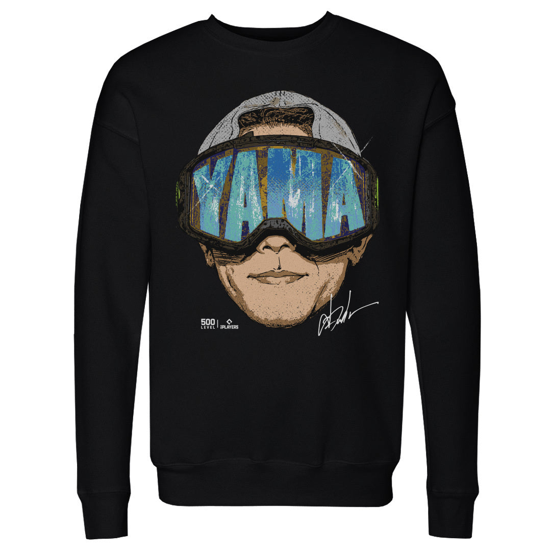 Yoshinobu Yamamoto Men's Crewneck Sweatshirt | 500 LEVEL