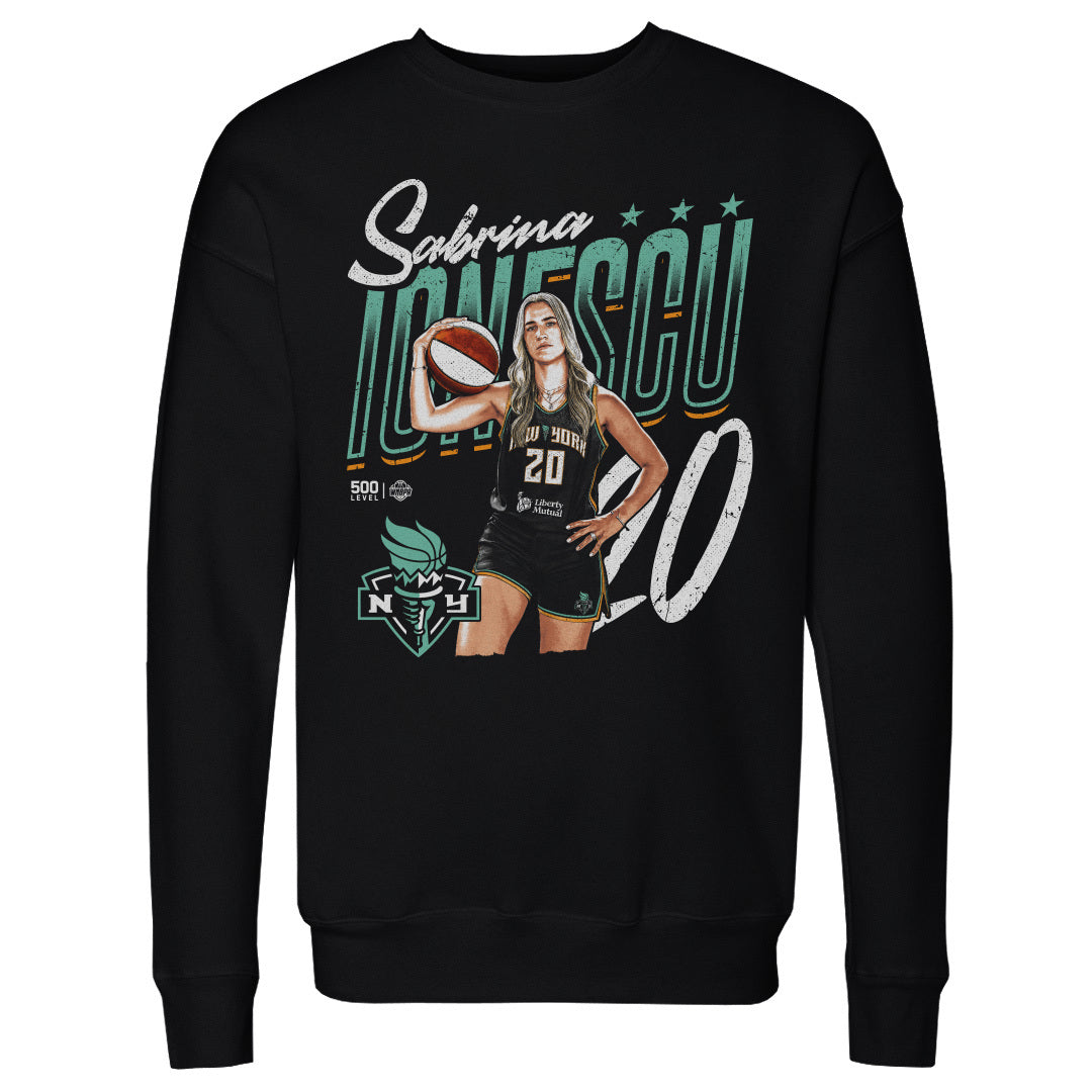 Sabrina Ionescu Men's Crewneck Sweatshirt | 500 LEVEL