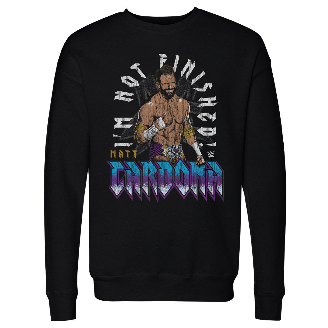 Matt Cardona Men's Crewneck Sweatshirt | 500 LEVEL
