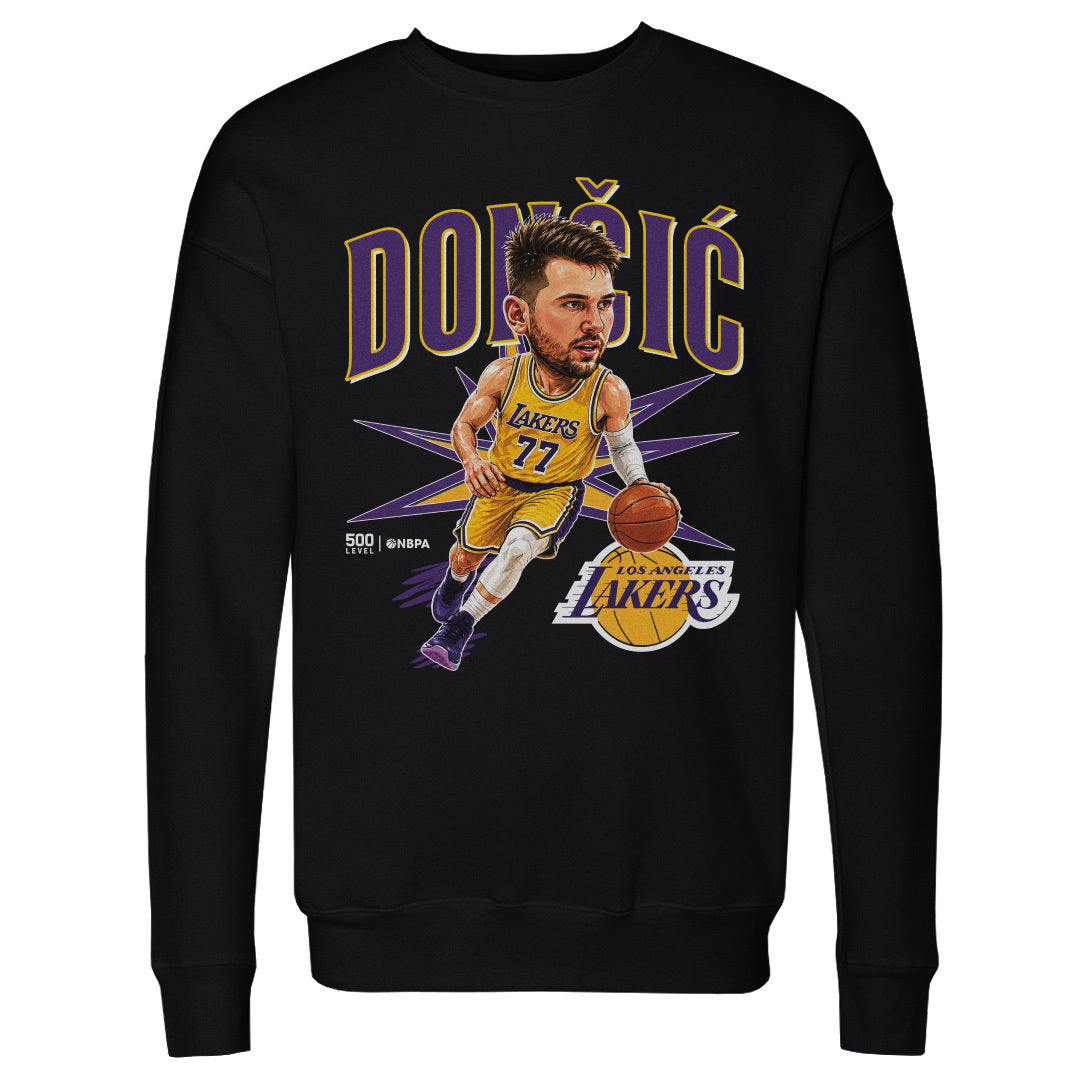 Luka Doncic Men's Crewneck Sweatshirt | 500 LEVEL