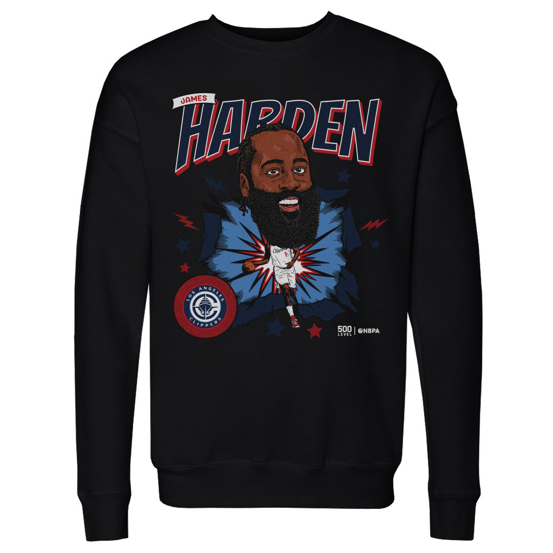 James Harden Men's Crewneck Sweatshirt | 500 LEVEL