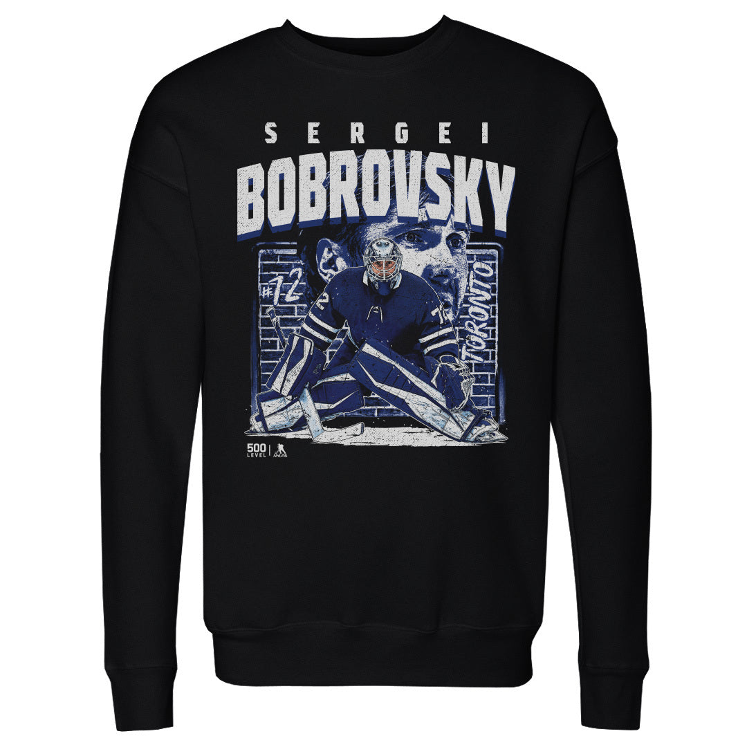 Sergei Bobrovsky Men's Crewneck Sweatshirt | 500 LEVEL