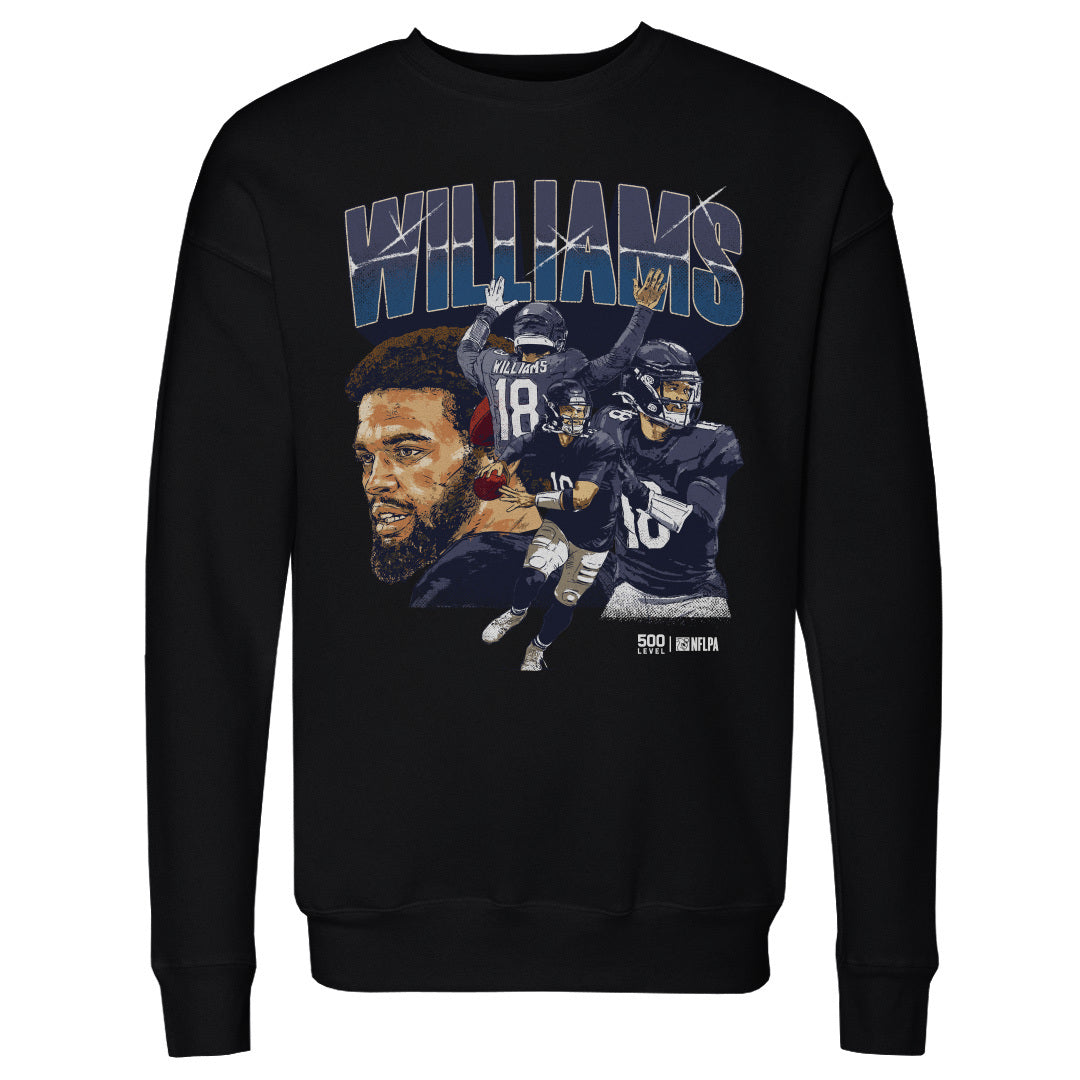 Caleb Williams Men's Crewneck Sweatshirt | 500 LEVEL