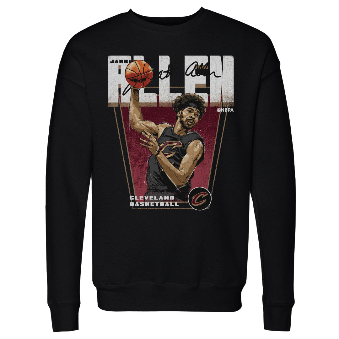 Jarrett Allen Men's Crewneck Sweatshirt | 500 LEVEL