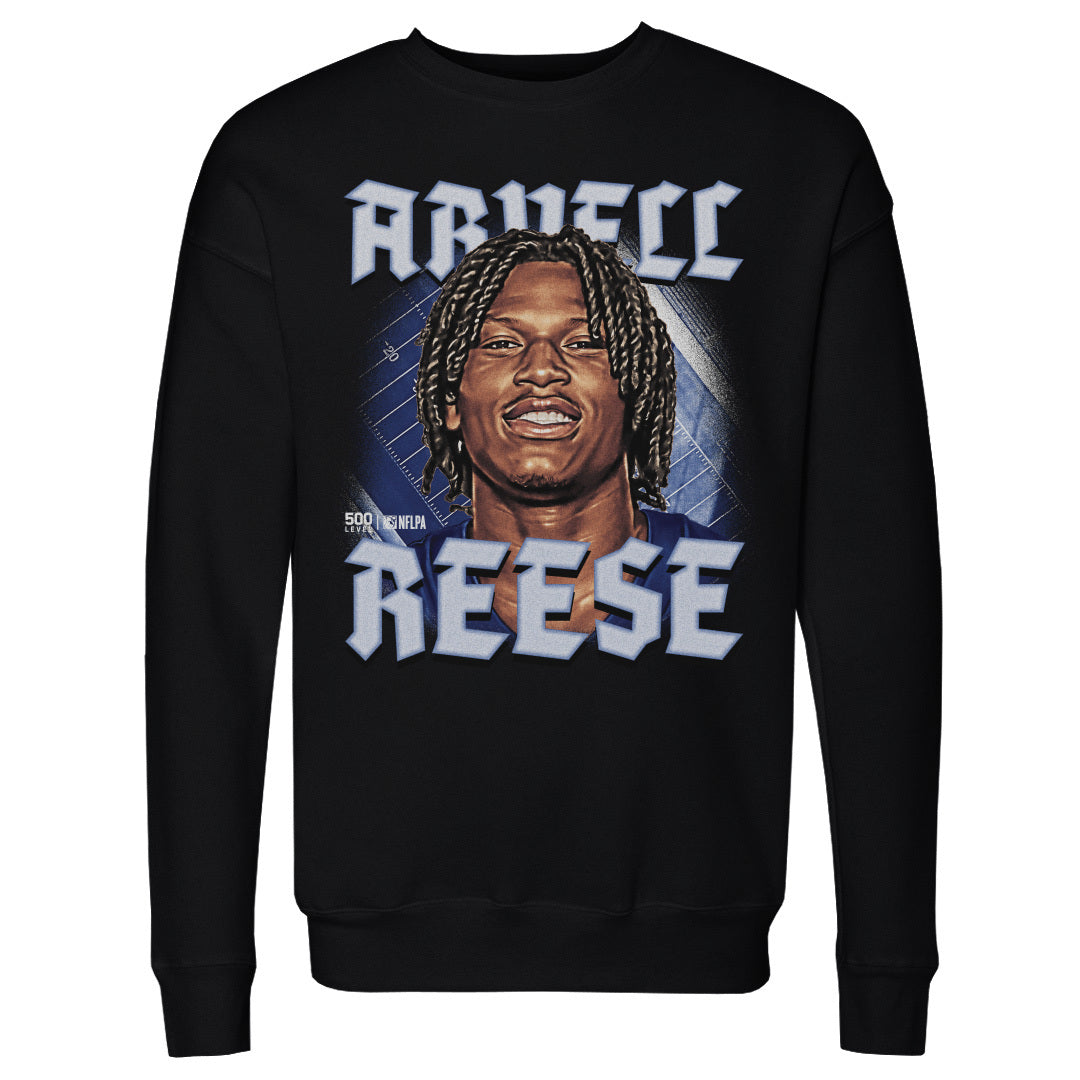 Arvell Reese Men's Crewneck Sweatshirt | 500 LEVEL