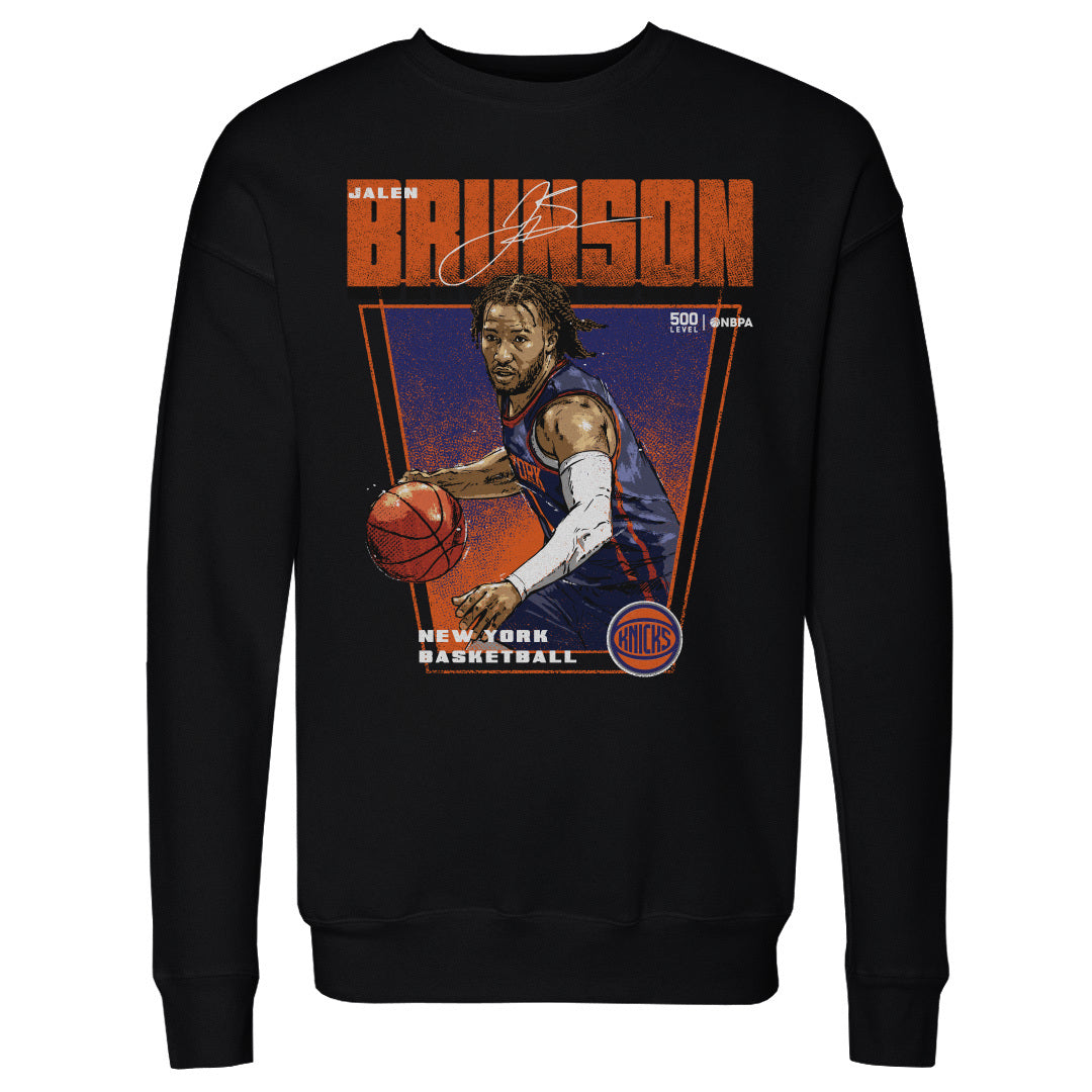 Jalen Brunson Men's Crewneck Sweatshirt | 500 LEVEL