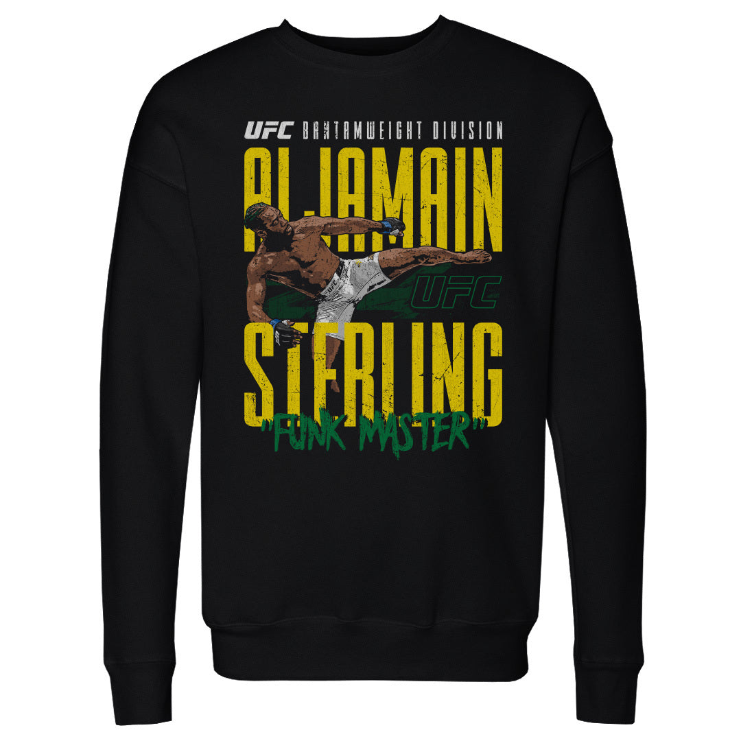 Aljamain Sterling Men's Crewneck Sweatshirt | 500 LEVEL