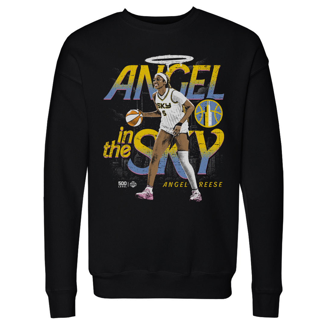 Angel Reese Men's Crewneck Sweatshirt | 500 LEVEL